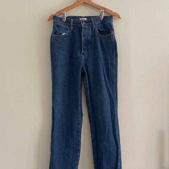 Wrangler Denim - Wrangler Straight Leg Denim, Size 29